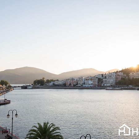 Amaya - Sea View Suites Chalkís Dış mekan fotoğraf