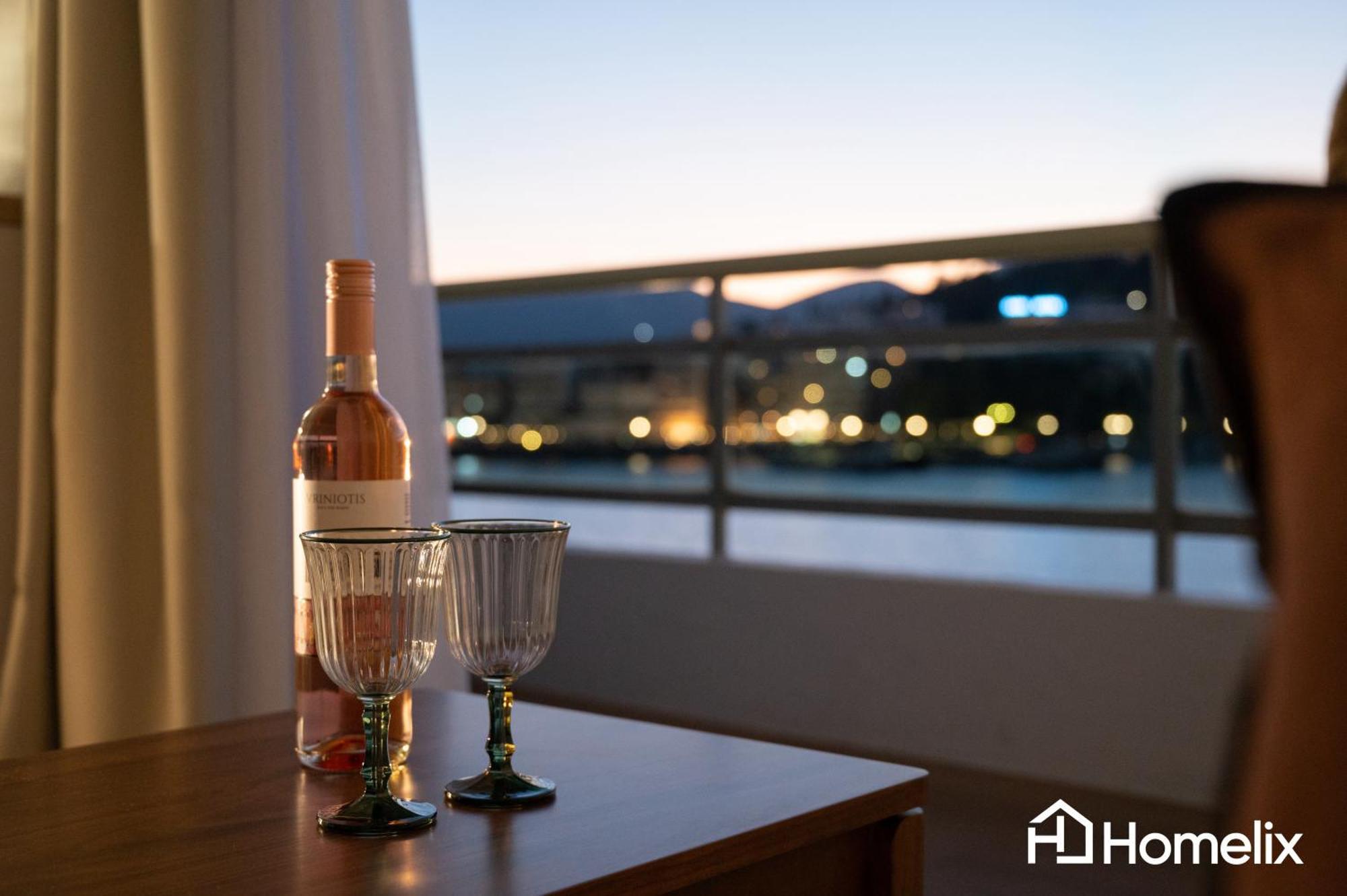 Amaya - Sea View Suites Chalkís Dış mekan fotoğraf