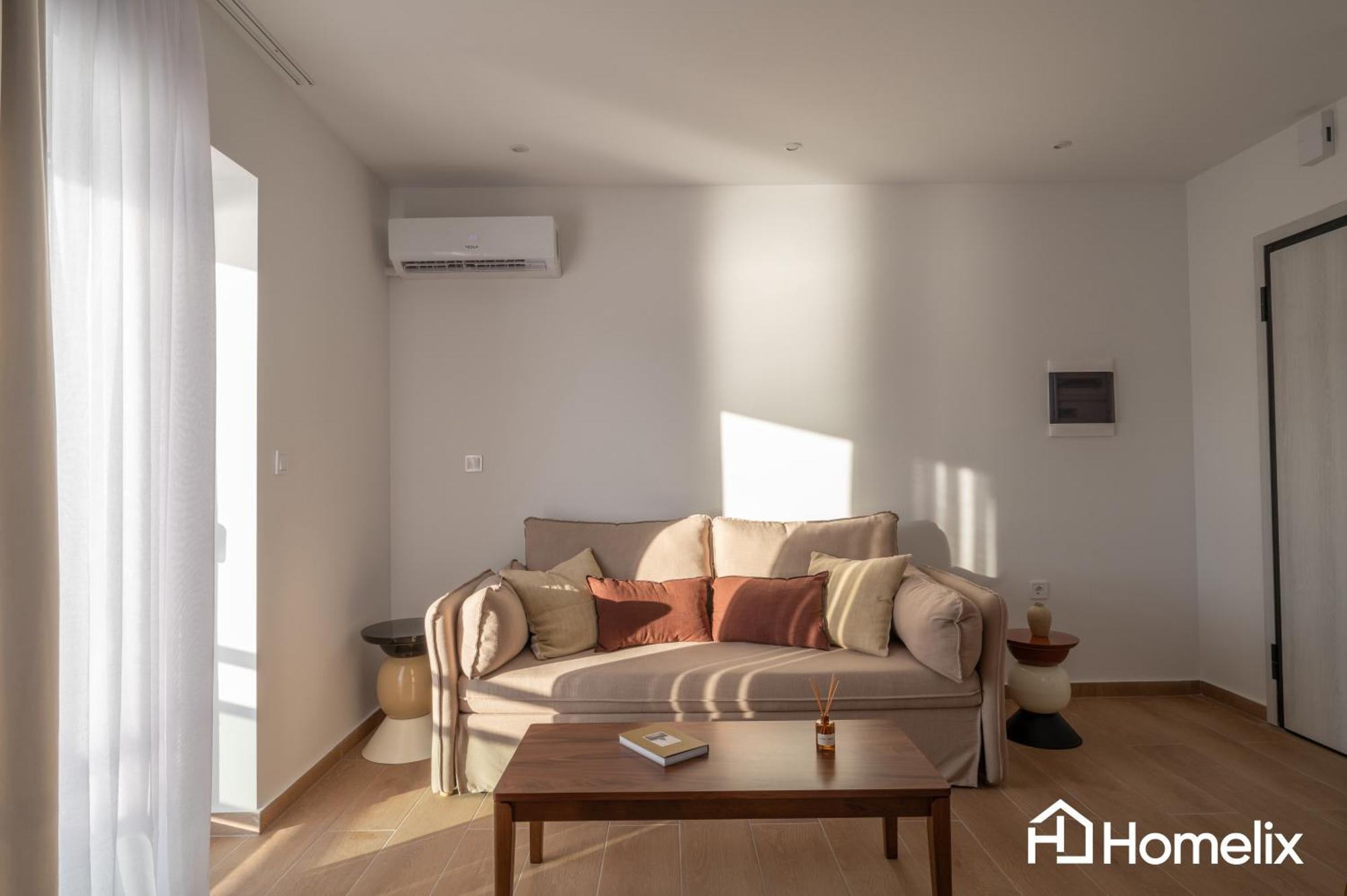 Amaya - Sea View Suites Chalkís Dış mekan fotoğraf