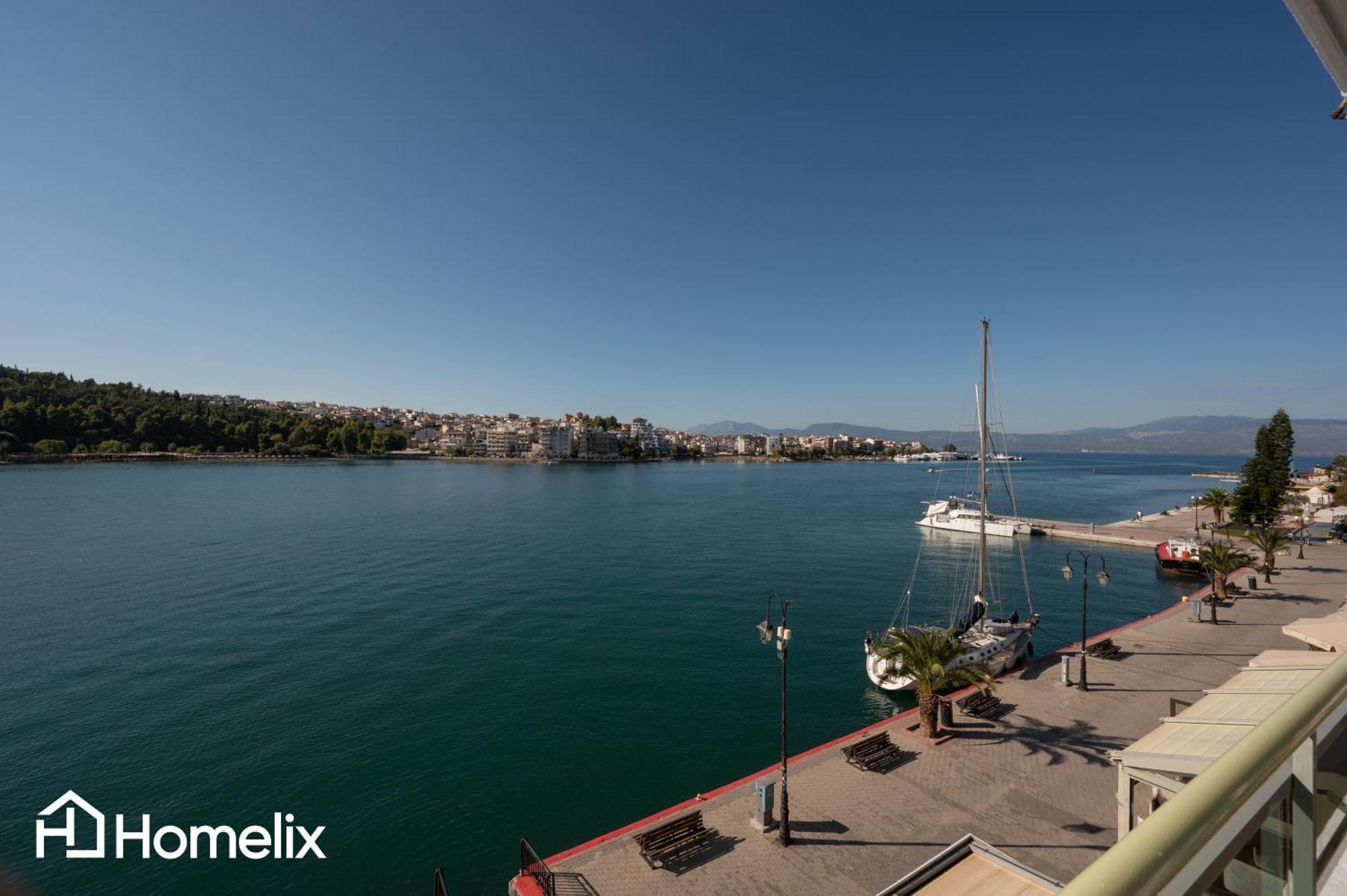 Amaya - Sea View Suites Chalkís Dış mekan fotoğraf