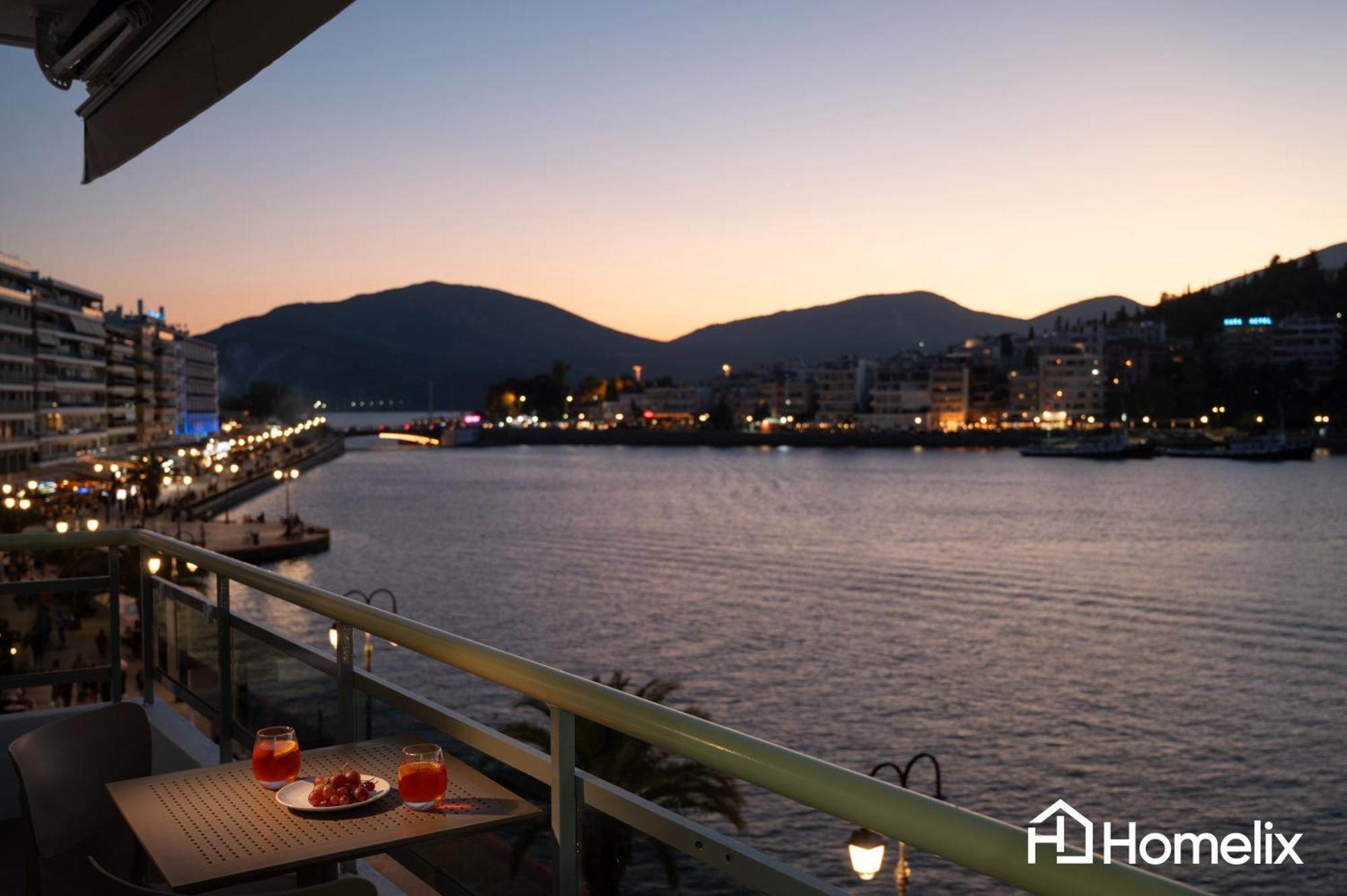Amaya - Sea View Suites Chalkís Dış mekan fotoğraf