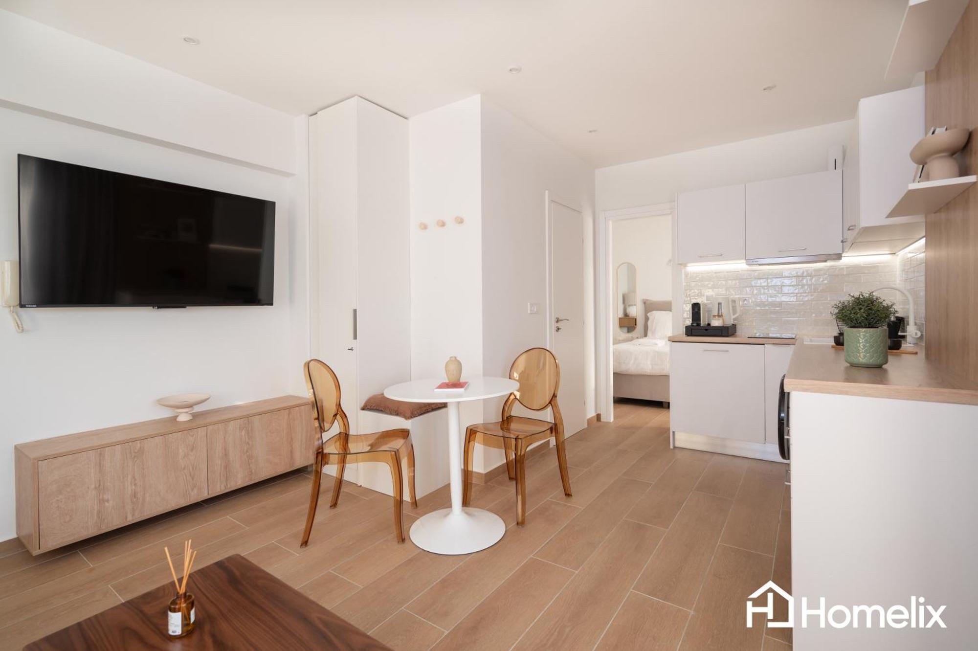 Amaya - Sea View Suites Chalkís Dış mekan fotoğraf