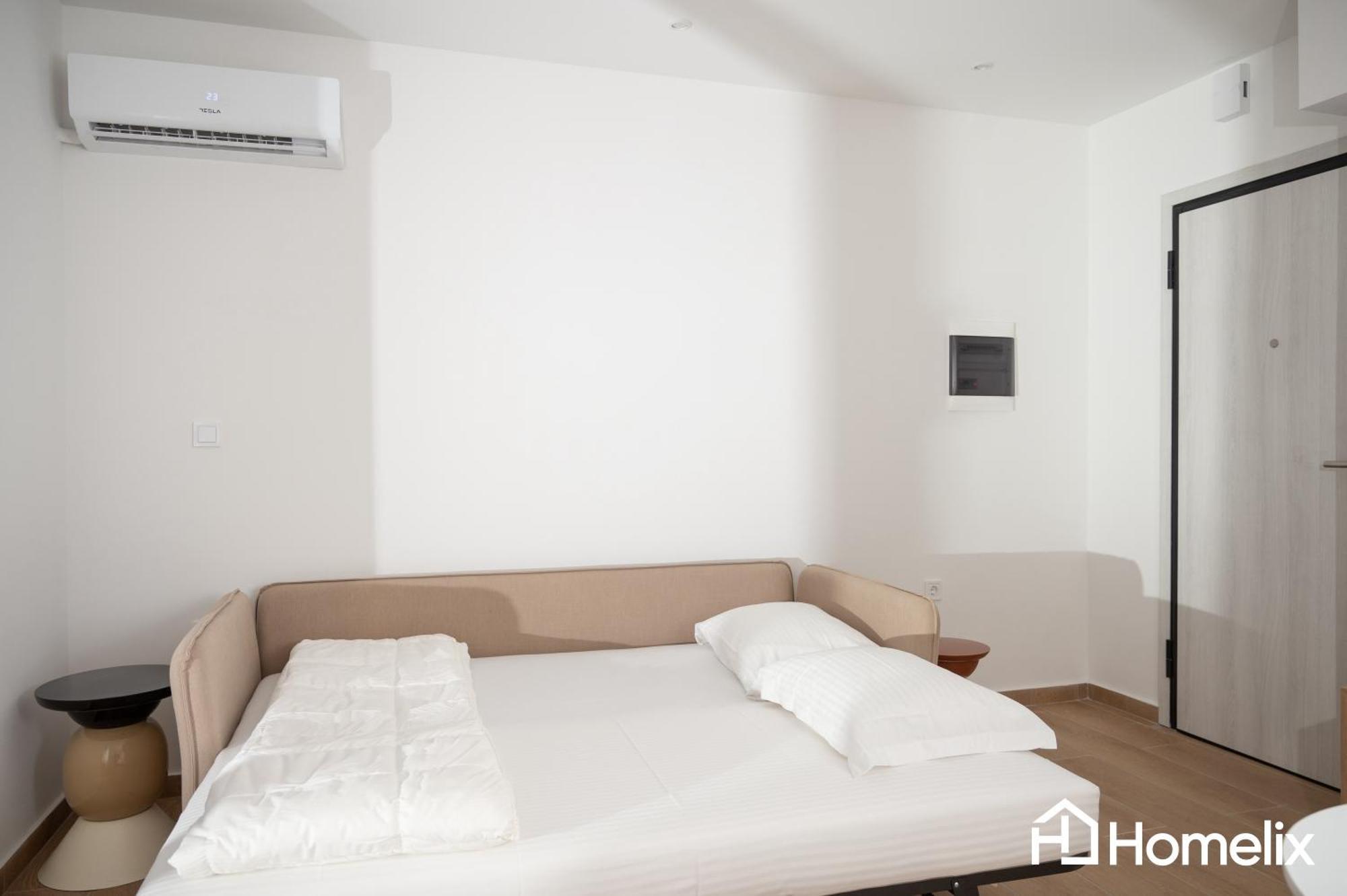 Amaya - Sea View Suites Chalkís Dış mekan fotoğraf