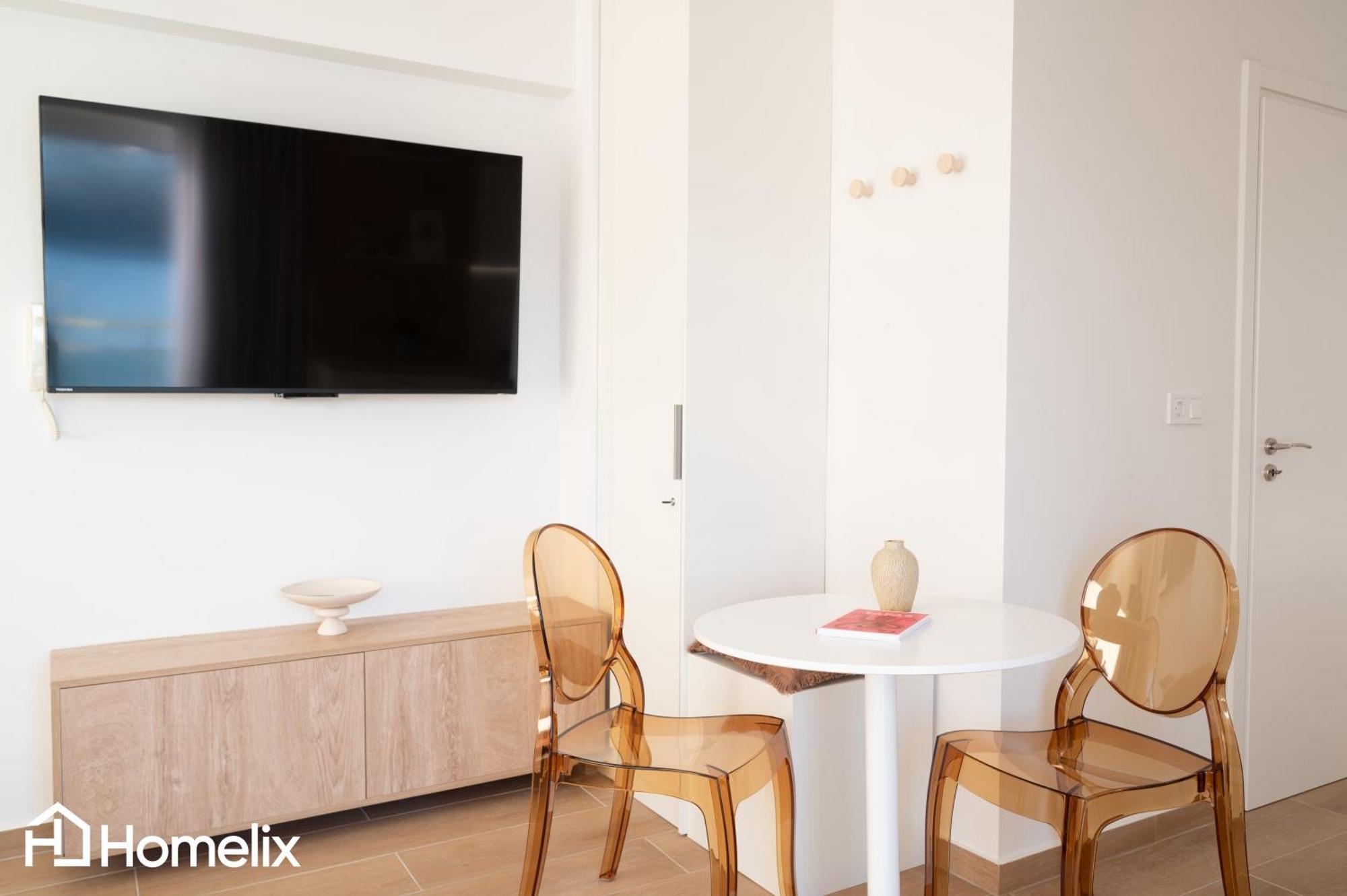 Amaya - Sea View Suites Chalkís Dış mekan fotoğraf