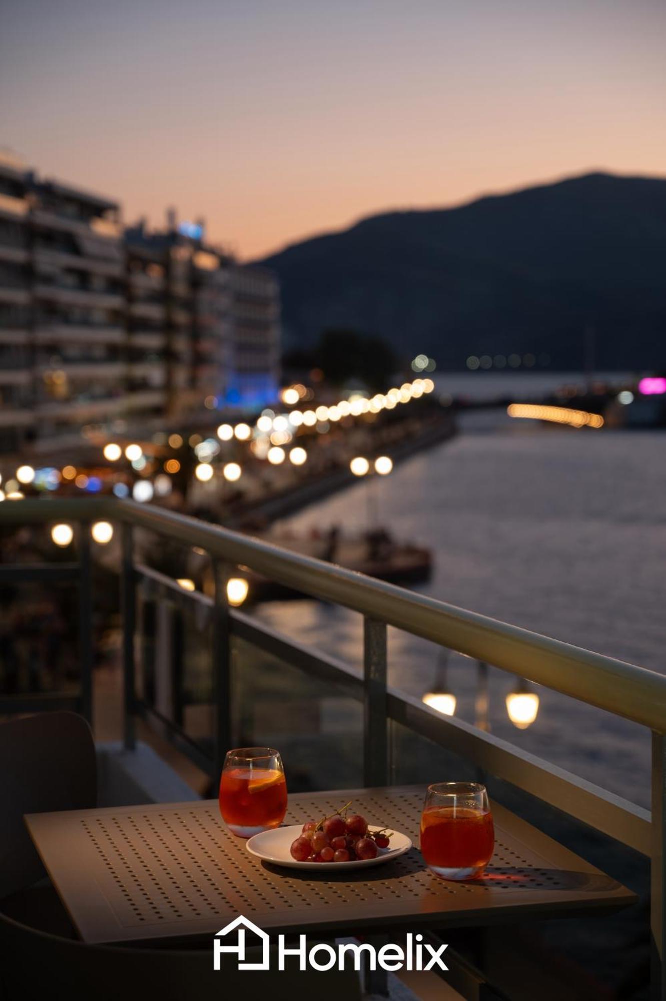 Amaya - Sea View Suites Chalkís Dış mekan fotoğraf