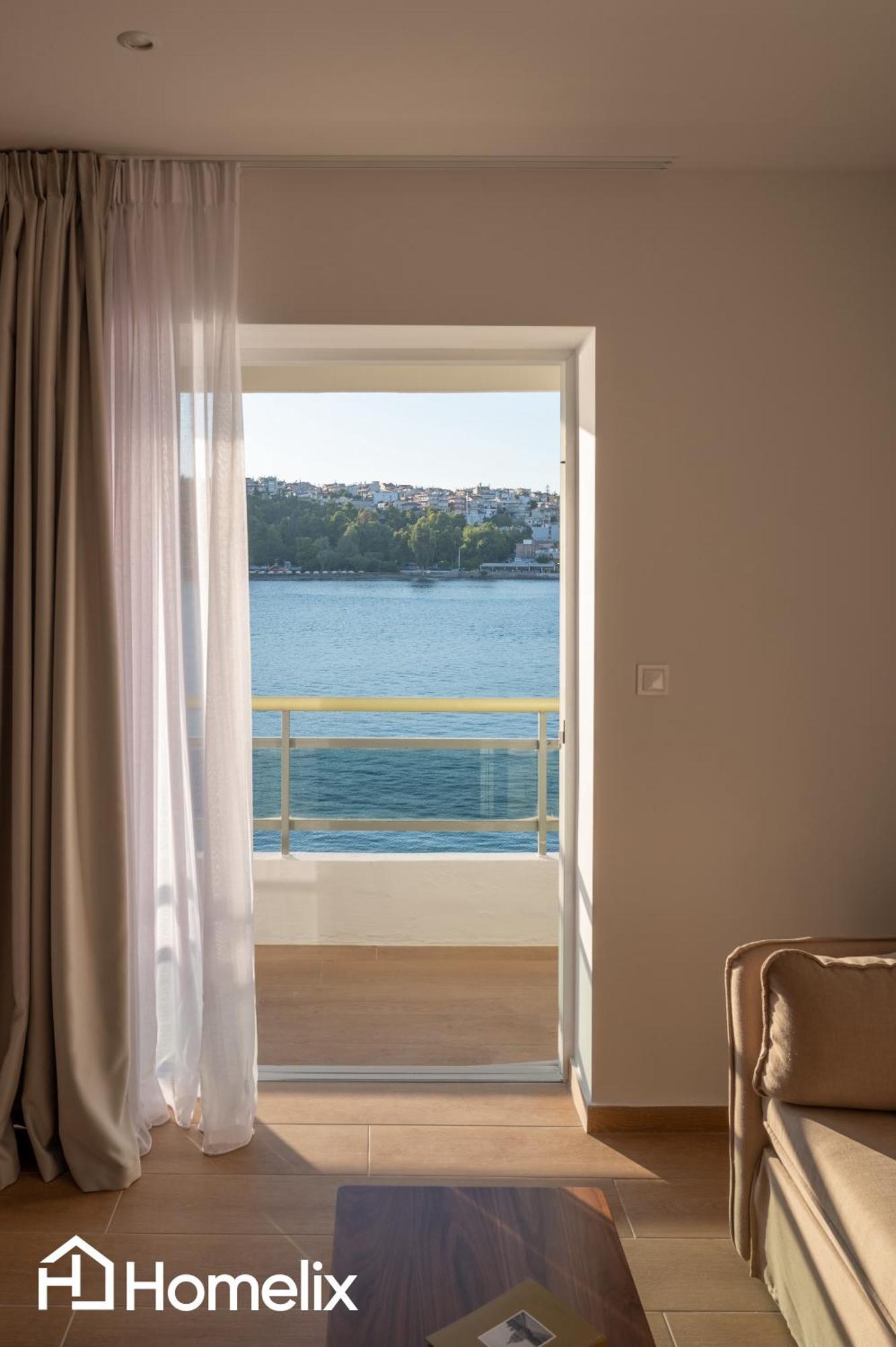 Amaya - Sea View Suites Chalkís Dış mekan fotoğraf