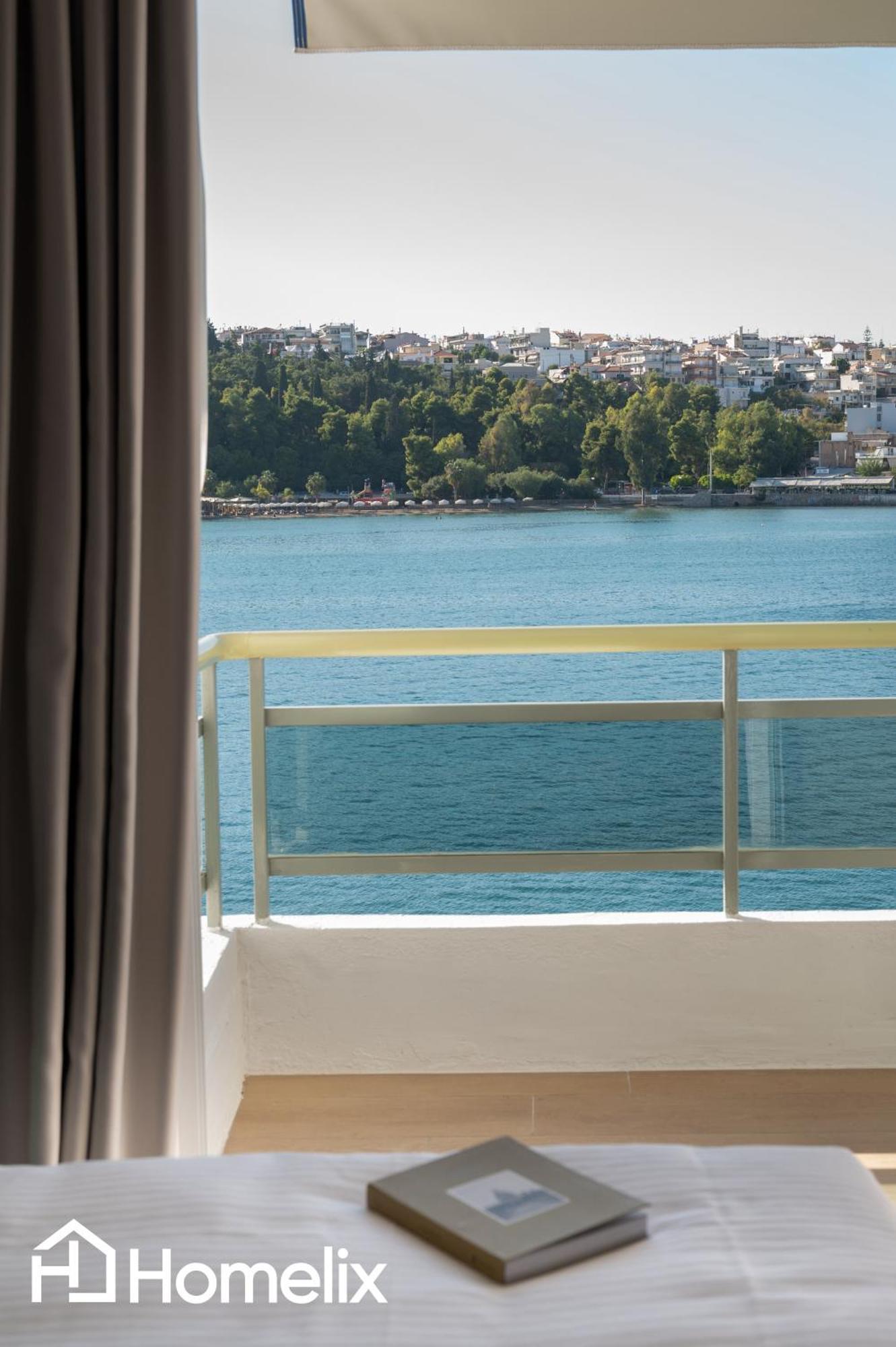 Amaya - Sea View Suites Chalkís Dış mekan fotoğraf